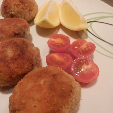 Arancini s rižotom od šampinjona