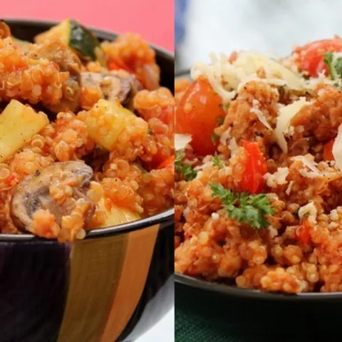 Quinoa Two Ways :)