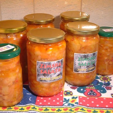 Zimska salata