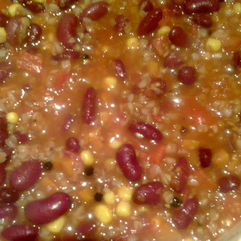 Chilli con Heljda