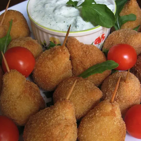 COXINHA DE FRANGO - Brazilski batačići