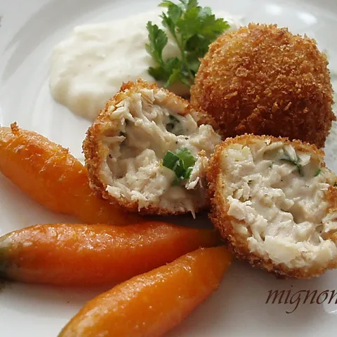 Pile “croquette”