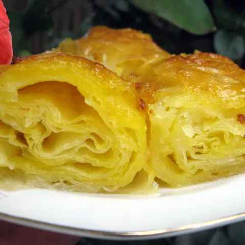 Baklava s kiselim mlekom