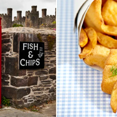 Fish and chips