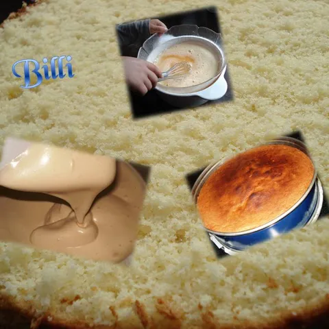 Osnovni recept za becki biskvit – Wiener Masse