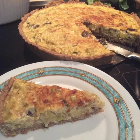 Quiche i kefir