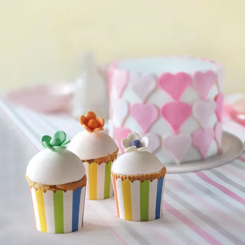 Muffins s kapicama