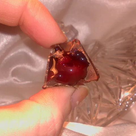 Cherry praline