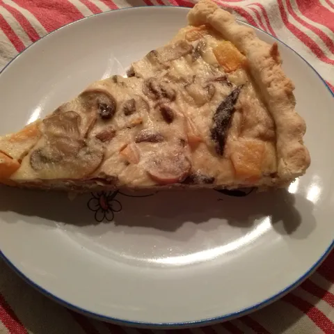 Jesenski quiche