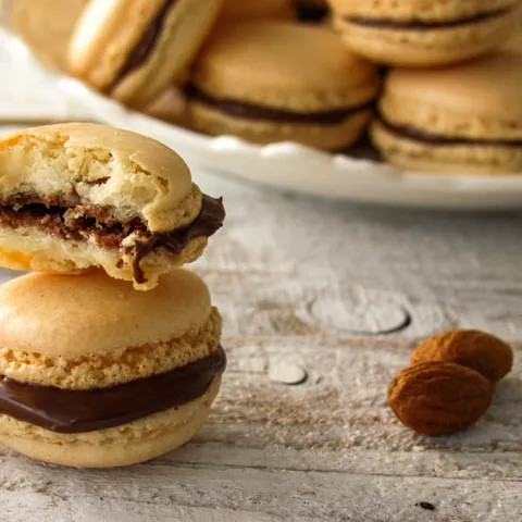 Macarons sa nutellom