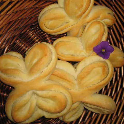 FoodFan pecivo (leptirici)