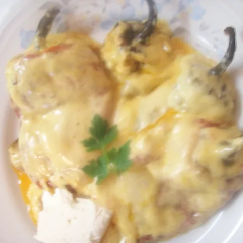 Pecene paprike s pavlakom
