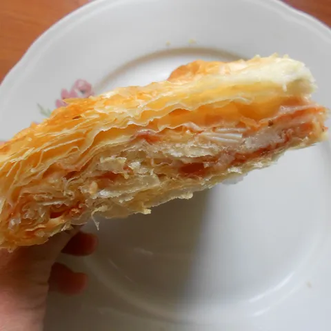 Domaci pica burek za dorucak