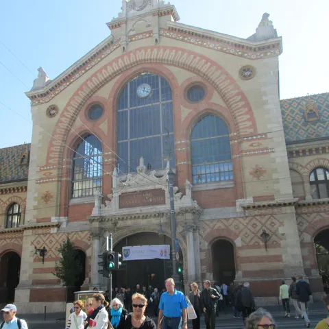 Central Market Budapest Tržnica