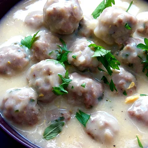Terbiyeli Ekşili Köfte(kisele mesne okruglice)