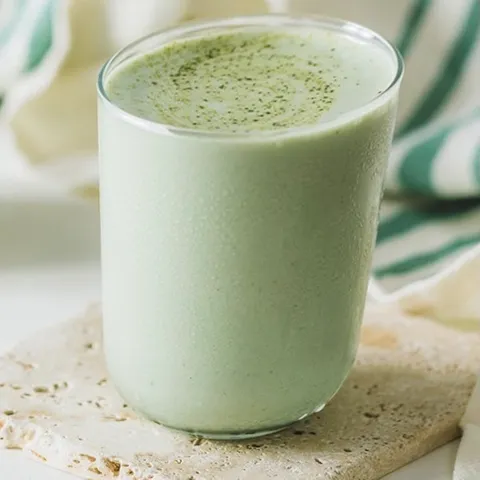 Matcha smootie- ukusan