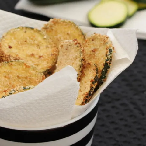 Cips od Tikvica (Zucchini Chips oliti Zucchini Fries)