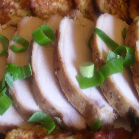 Marinirano svinjsko meso (Pork roast)