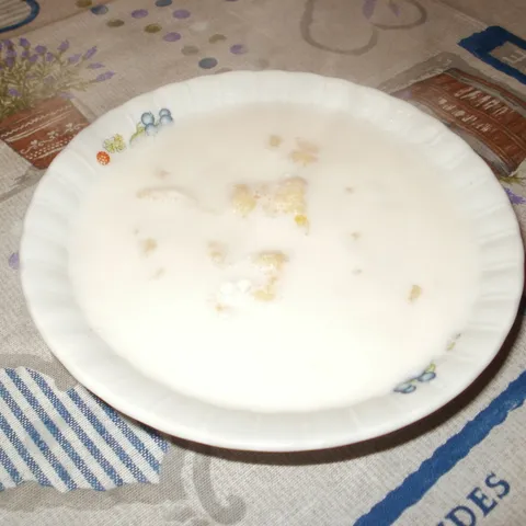 Špecle (Ljevanci) u mlijeku