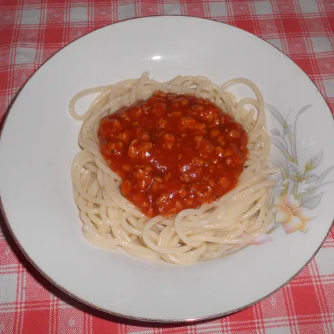 Moja verzija Bolognese sosa za spagete