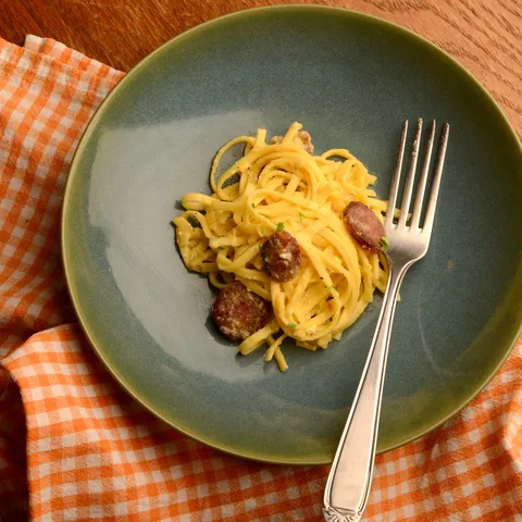 Istarska Carbonara