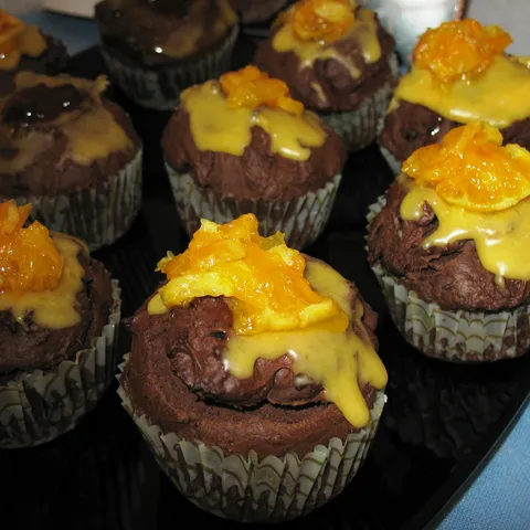 Jaffa muffins
