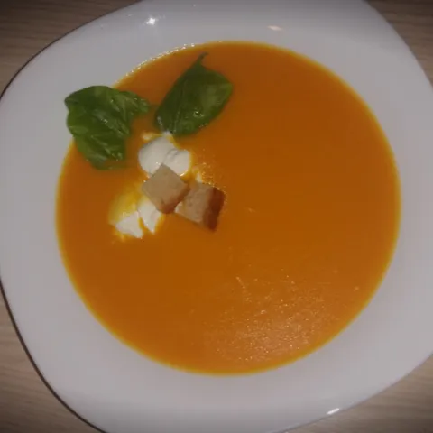 Krem juha od mrkve i batata