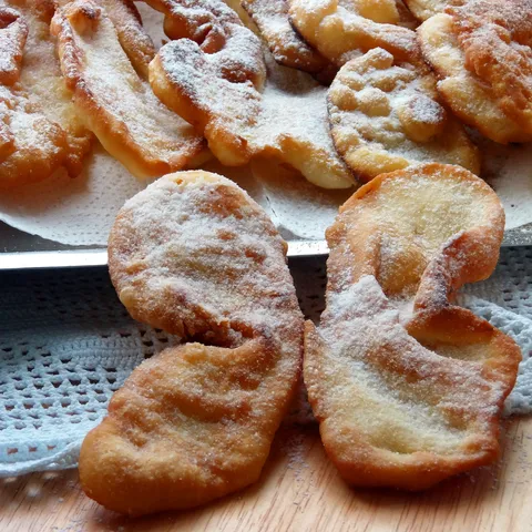 Orejas de carnaval /španjolske karnevalske frite