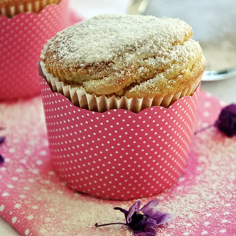 Jednostavni muffins od vanilije