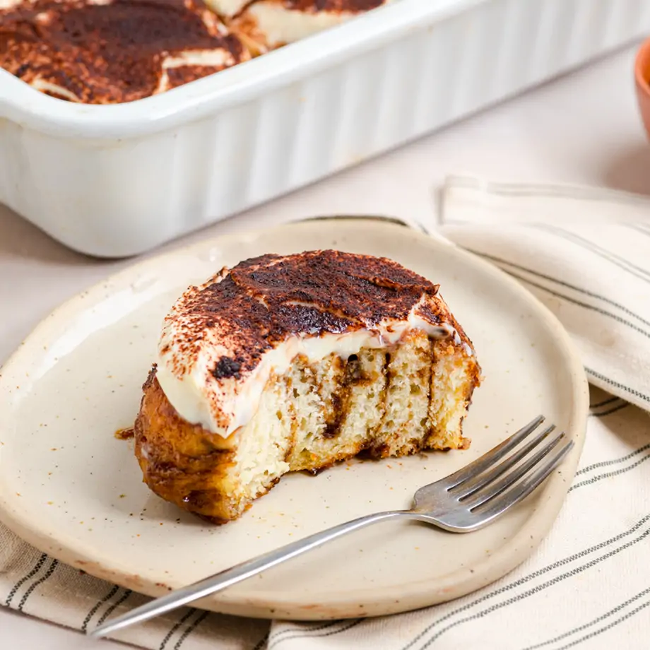 Tiramisu rolice