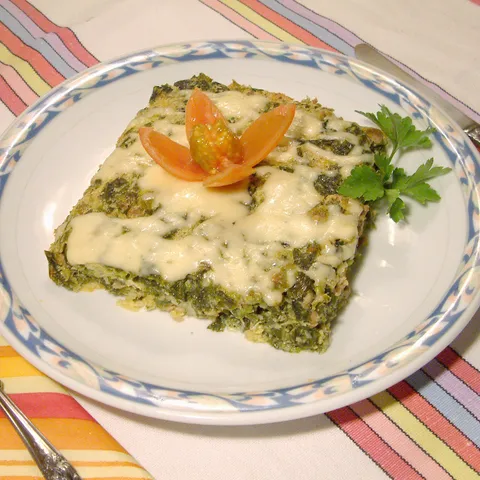 Zapečeni kelj s mljevenim mesom