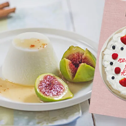 Mirisna Panna cotta