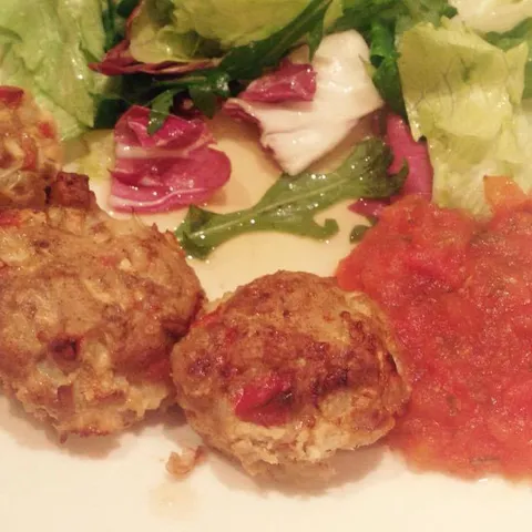 Pureće okruglice - muffini