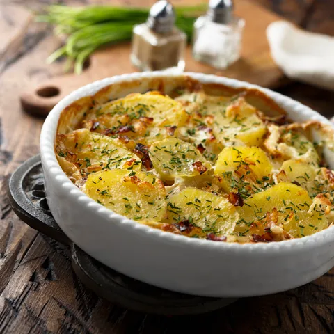 Gratinirano - zlatno i hrskavo