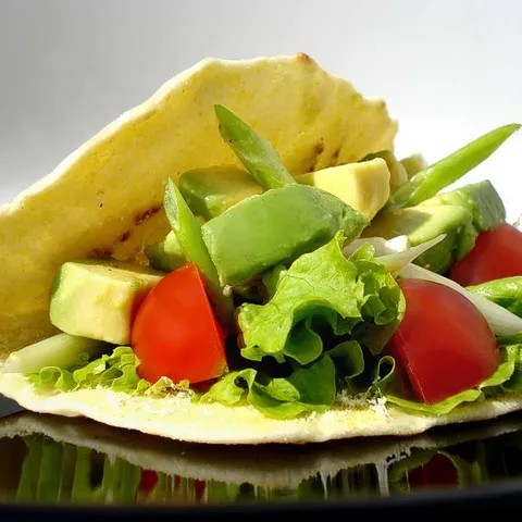 Meksičke tortilje s avokadom
