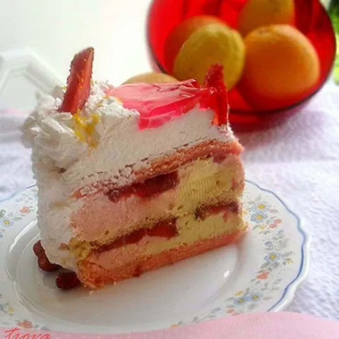 Jagodica -bobica torta