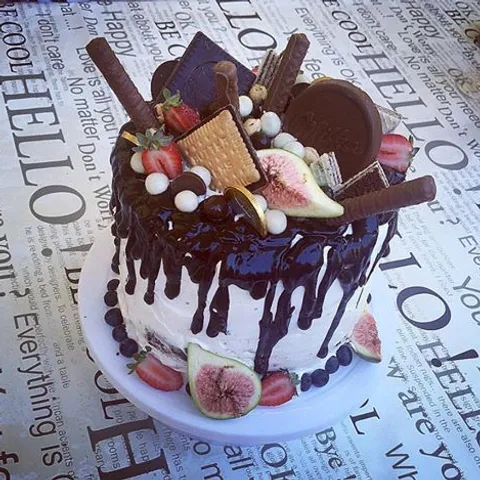 Moja Ferrero Rocher torta