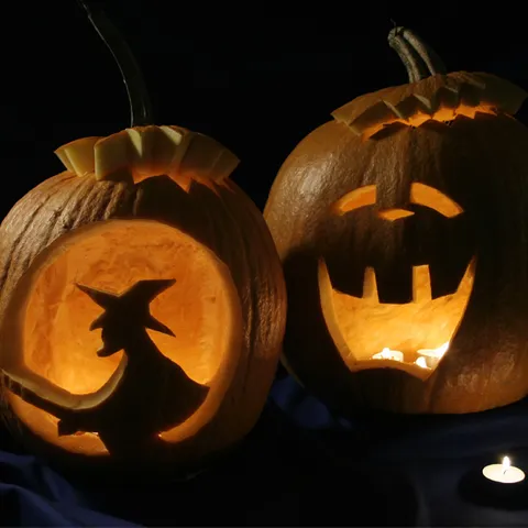 Halloween bundevu obožava i na stolu