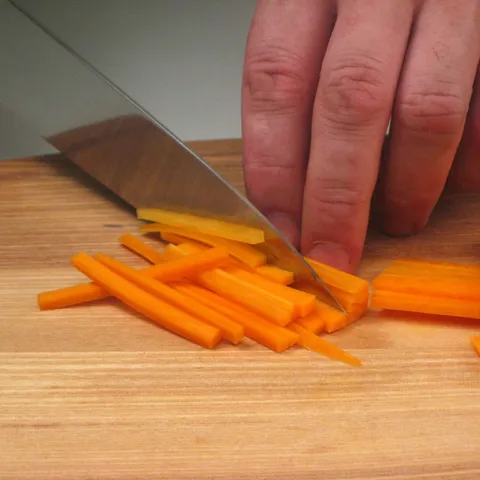 Mrkva  julienne