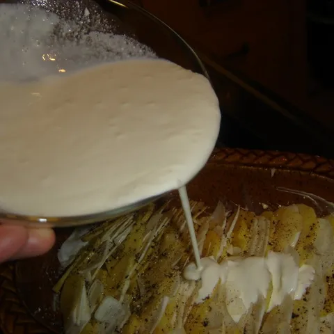 Gratinirani celer i krompir