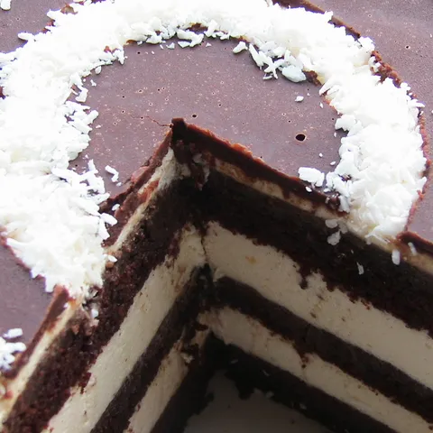 Cocco-choco cake