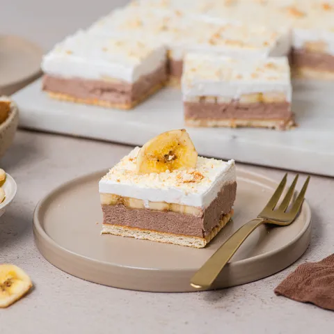 Čoko – banana kolač bez pečenja