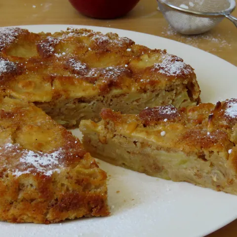 Torta od jabuka s amarettima