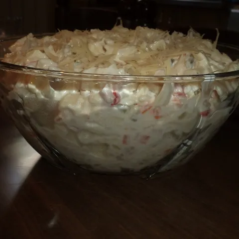 Osvezavajuca jogurt salata