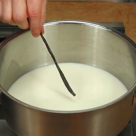 Priprema bavarske kreme