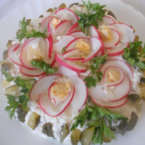Bela salata