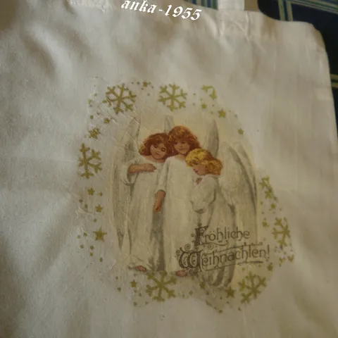 Decoupage na tekstilu