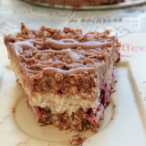 Torta bez pečenja sa zobenim pahuljicama
