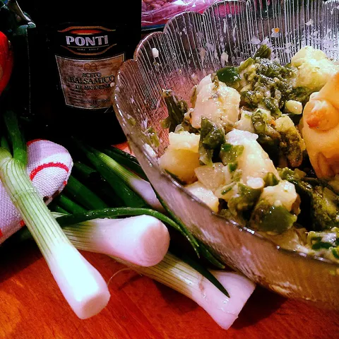 SALATA IZNENAĐENJA boranija pesto