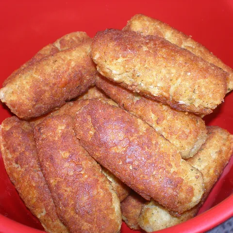 Posni riblji ćevapi